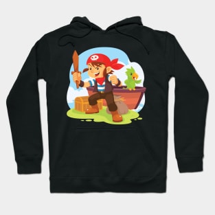 Pirate Boy Hoodie